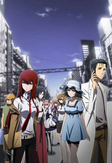 Steins;Gate - Anime poster