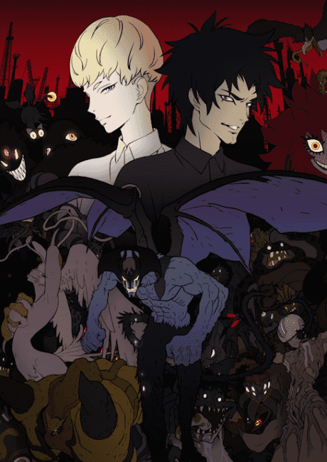 Devilman Crybaby - Anime poster
