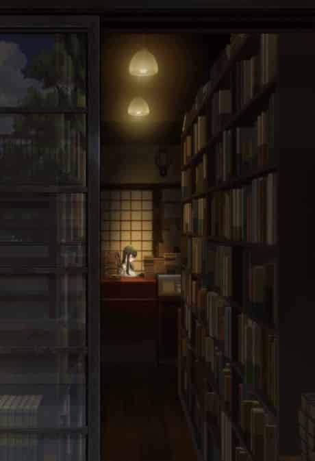 Biblia Koshodou no Jiken Techou - Anime poster