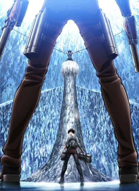 Attack on Titan Season 3 - Anime poster