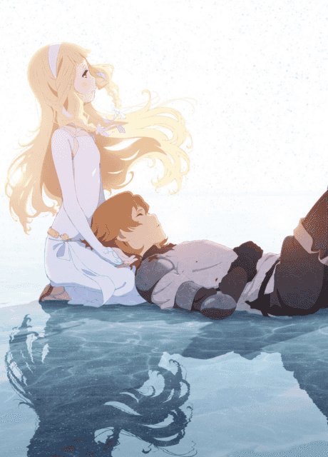 Maquia: When the Promised Flower Blooms - Anime poster