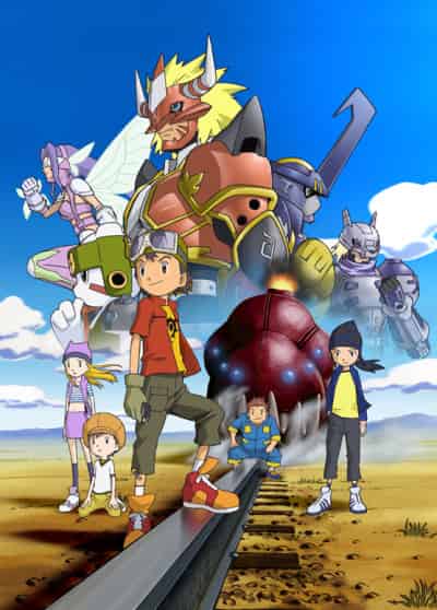 Digimon Frontier - Anime poster