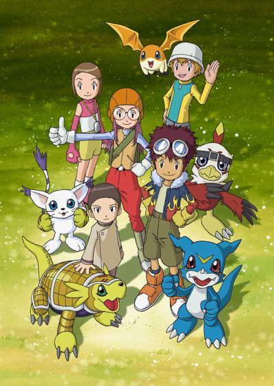 Digimon: Digital Monsters 02 - Anime poster