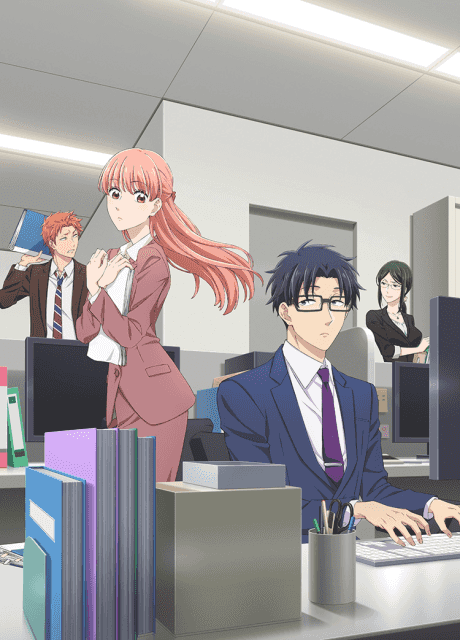Wotakoi: Love is Hard for Otaku - Anime poster