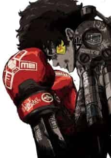Megalobox - Anime poster