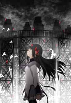 Puella Magi Madoka Magica the Movie -Rebellion- - Anime poster