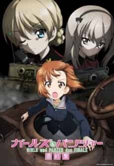 Girls und Panzer: Saishuushou 5 - Anime poster