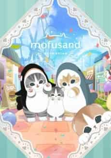 mofusand - Anime poster