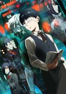 Tokyo Ghoul - Anime poster