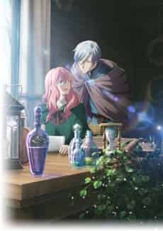 Hello, I am a Witch and my Crush Wants me to Make a Love Potion! - Anime poster