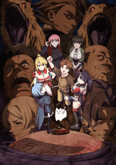 The Laid-Off Cheat-Granting Mage Enjoys a Second Lease on Life - Anime poster
