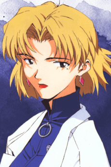 Ritsuko Akagi character image