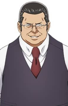 Kiyoshi Baba portrait