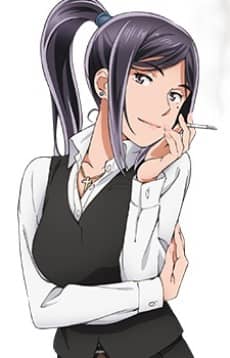 Utako Sakura portrait