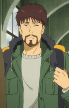 Shunichi Ibe portrait