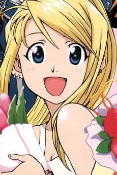 Winry Rockbell portrait