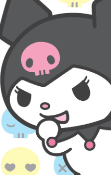 Kuromi portrait