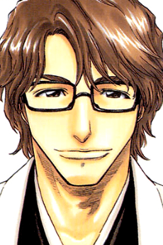 Sousuke Aizen portrait