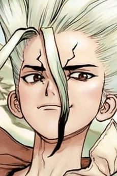Senkuu Ishigami portrait