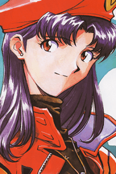 Misato Katsuragi portrait