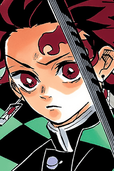 Tanjirou Kamado portrait