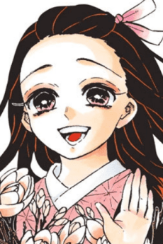 Nezuko Kamado portrait