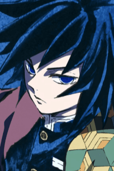 Giyuu Tomioka portrait