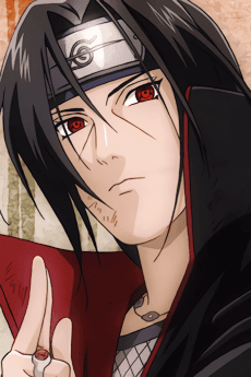 Itachi Uchiha portrait