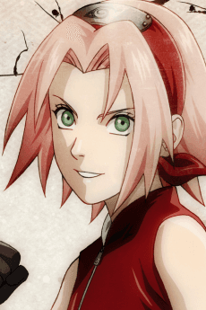 Sakura Haruno portrait