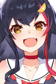 Mio Ookami portrait