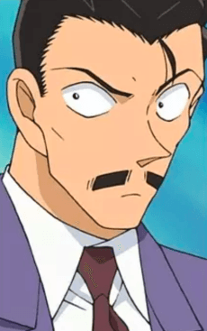 Kogorou Mouri portrait