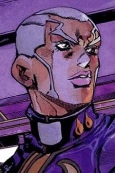 Enrico Pucci character image