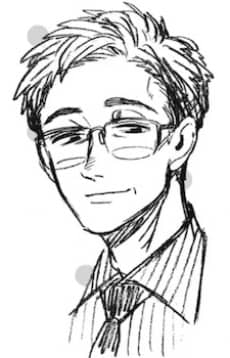Doumoto portrait