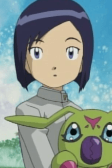 Ken Ichijouji portrait