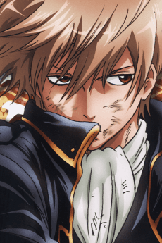 Sougo Okita portrait