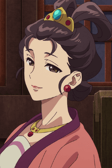 Hongniang portrait