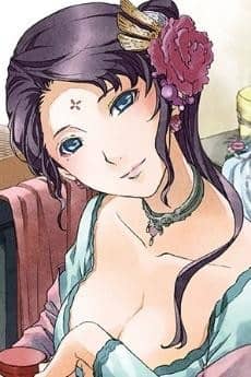 Meimei portrait