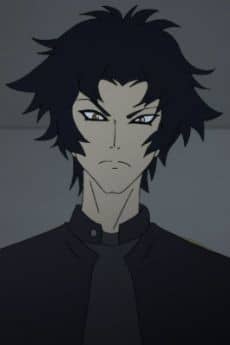 Akira Fudou portrait