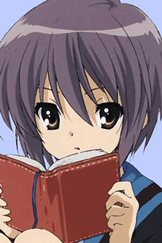 Yuki Nagato portrait