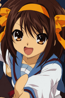 Haruhi Suzumiya character image