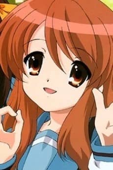 Mikuru Asahina portrait