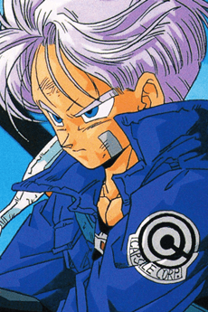 Trunks portrait
