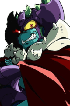 Jashin-kun portrait