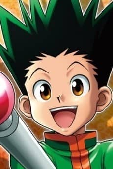 Gon Freecss portrait
