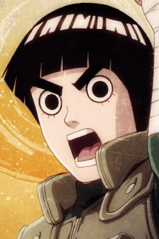 Rock Lee portrait