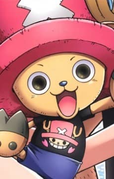 Chopper Tony Tony portrait