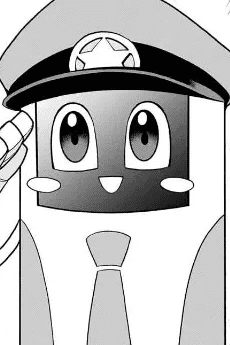 Robo-kun portrait