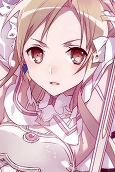 Asuna Yuuki portrait