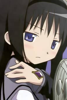 Homura Akemi portrait