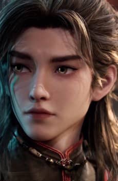 Mu Qin portrait